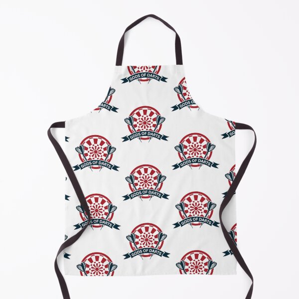 Item preview, God of Darts, Dart Throwing Sports, Bullseye, Retro Vintage designed and sold by efenem.