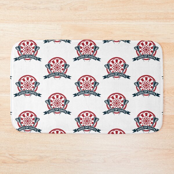 Item preview, God of Darts, Dart Throwing Sports, Bullseye, Retro Vintage designed and sold by efenem.