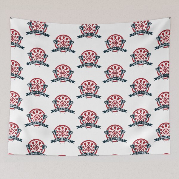 Item preview, God of Darts, Dart Throwing Sports, Bullseye, Retro Vintage designed and sold by efenem.