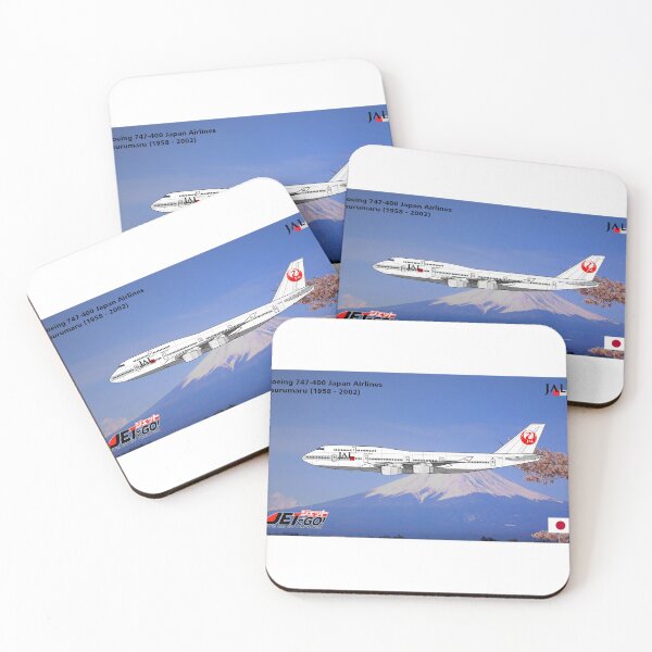 Item preview, Boeing 747-400 Japan Airlines designed and sold by IkhsanMajid22.