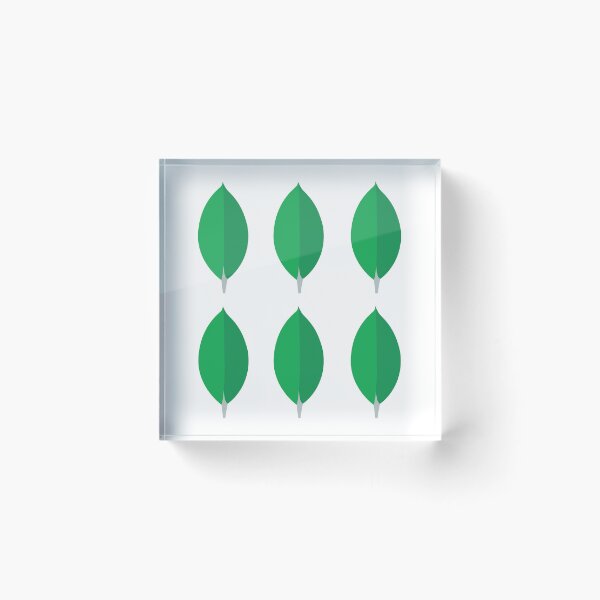 Item preview, Mongo DB Logo designed and sold by Mr  Shy.