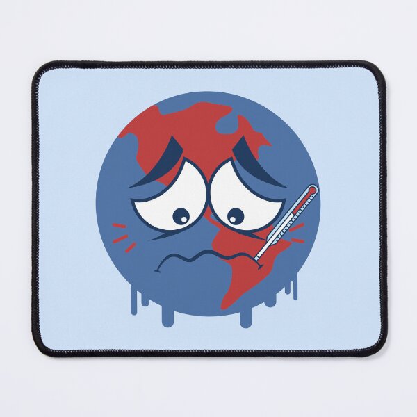 Item preview, Melting Earth - Climate Change designed and sold by humnoo.