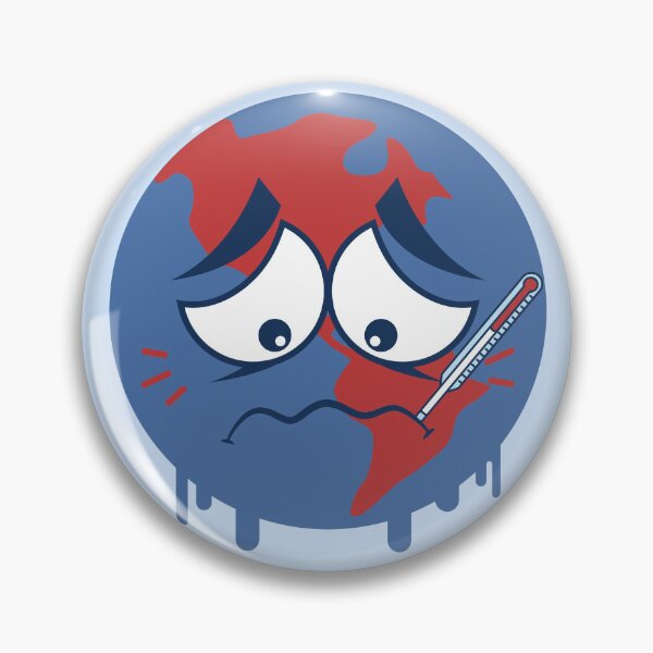 Item preview, Melting Earth - Climate Change designed and sold by humnoo.