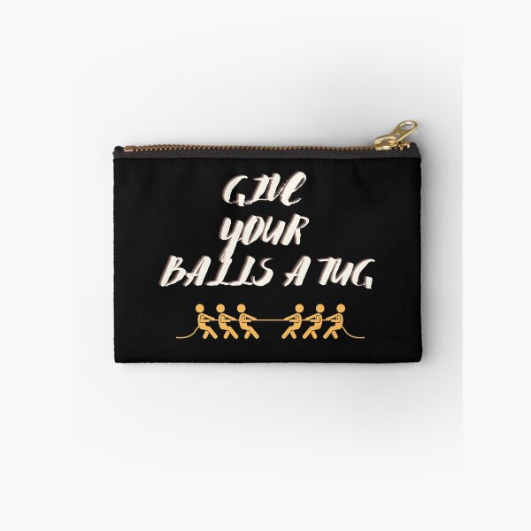 Item preview, Give Your Balls A Tug T-Shirts designed and sold by skolfid brows ⭐⭐⭐⭐⭐ (5.0).