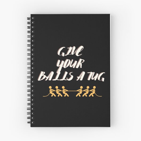 Item preview, Give Your Balls A Tug T-Shirts designed and sold by skolfid brows ⭐⭐⭐⭐⭐ (5.0).