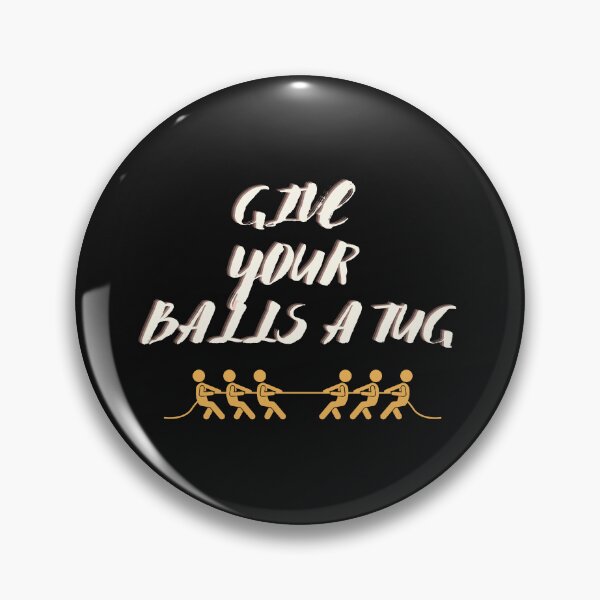 Item preview, Give Your Balls A Tug T-Shirts designed and sold by skolfid brows ⭐⭐⭐⭐⭐ (5.0).