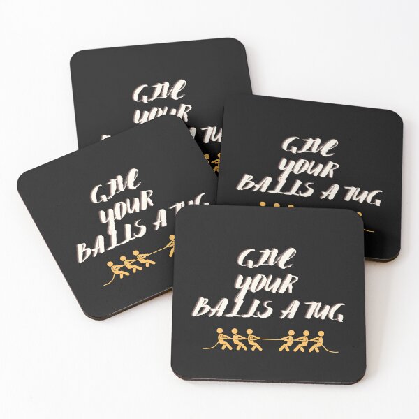 Item preview, Give Your Balls A Tug T-Shirts designed and sold by skolfid brows ⭐⭐⭐⭐⭐ (5.0).