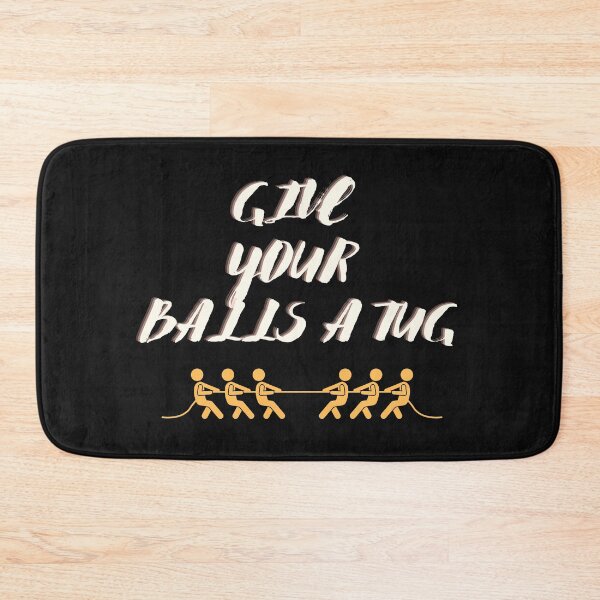 Item preview, Give Your Balls A Tug T-Shirts designed and sold by skolfid brows ⭐⭐⭐⭐⭐ (5.0).