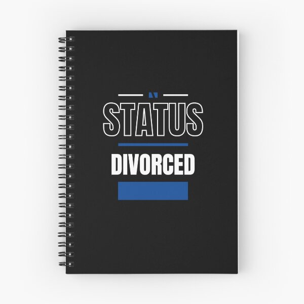 Item preview, DIVORCED - FUNNY AND QUIRKY RELATIONSHIP STATUS designed and sold by JakNJill.