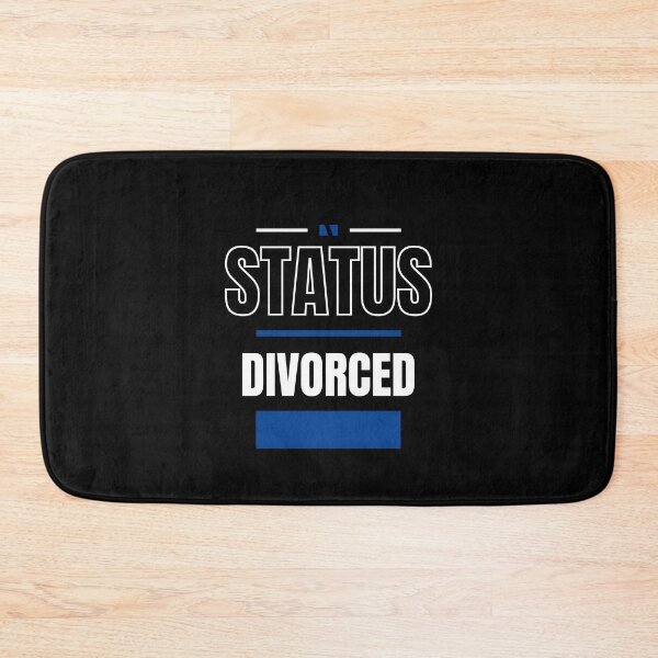 Item preview, DIVORCED - FUNNY AND QUIRKY RELATIONSHIP STATUS designed and sold by JakNJill.