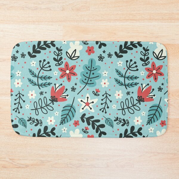 Item preview, Beautiful Floral Pattern designed and sold by Vector Scout Lab.