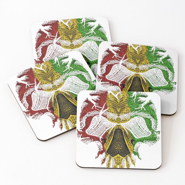 Item preview, skull reggae color for music band designed and sold by shirt-studio.