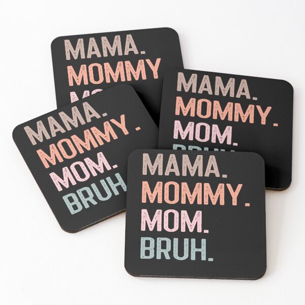 Item preview, Mama, Mommy, Mom, Bruh designed and sold by TADYSHOP.