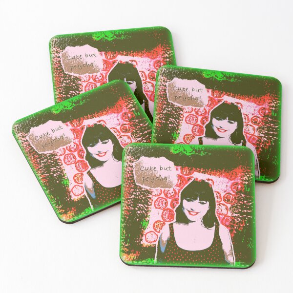 Item preview, Cute But Psycho designed and sold by Beatrice Roberts.