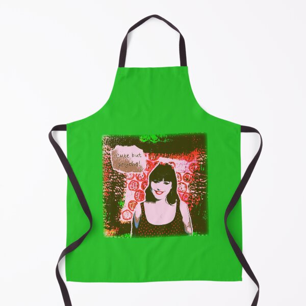 Item preview, Cute But Psycho designed and sold by Beatrice Roberts.