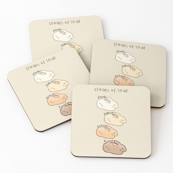 Item preview, Stages of Bunny Loaf designed and sold by aymeigh.