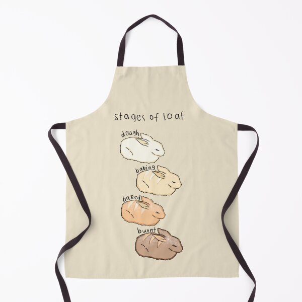 Item preview, Stages of Bunny Loaf designed and sold by aymeigh.
