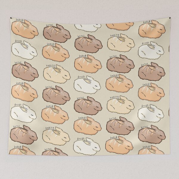 Item preview, Stages of Bunny Loaf designed and sold by aymeigh.