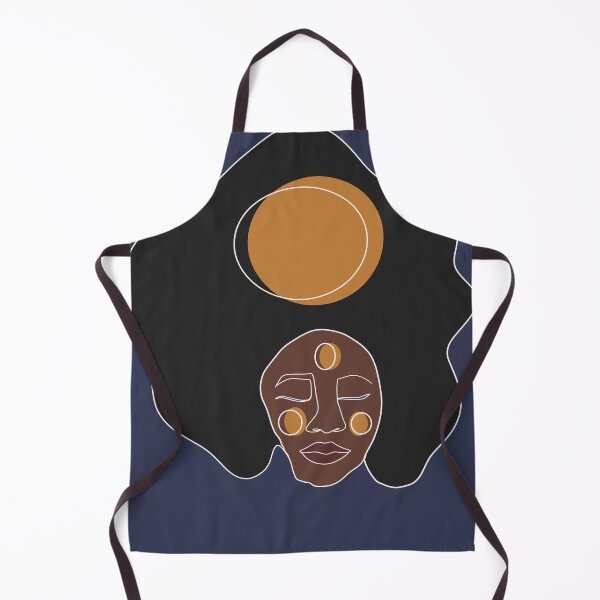 Item preview, Black Woman With Giant Afro designed and sold by PrintsbyPuleng.