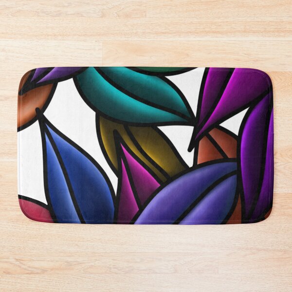 Item preview, Bright Jeweled Leaves designed and sold by lezell.