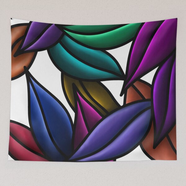 Item preview, Bright Jeweled Leaves designed and sold by lezell.