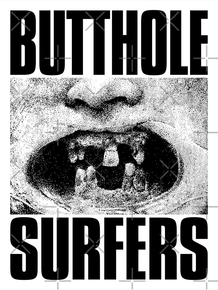 This Is Butthole Surfers | Poster