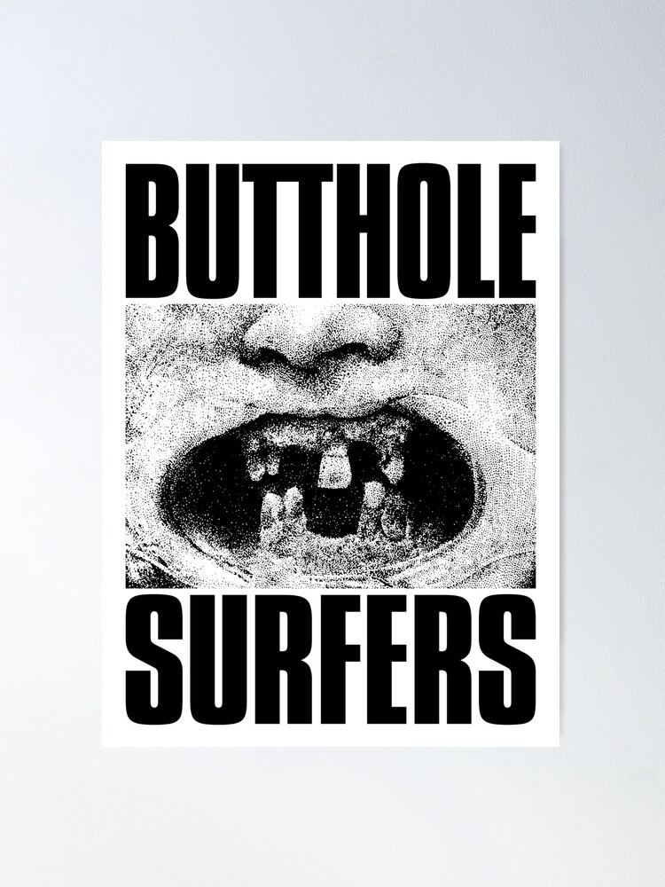 This Is Butthole Surfers | Poster