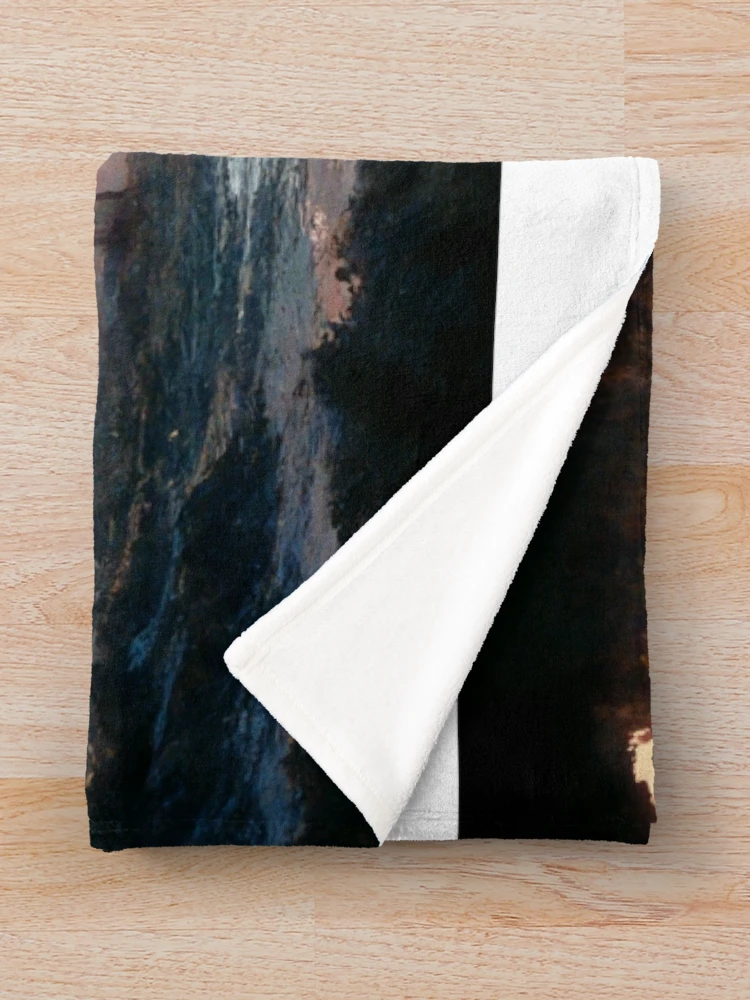 Thumbnail 3 of 6, Throw Blanket, Agitated designed and sold by RicoInStudios.
