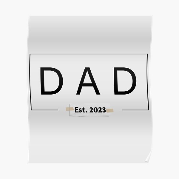 Dad Est 2023 2023 Dad Daddy 2023 Dad 2023 Promoted To Dad Promoted To Daddy First Time Dad 4789