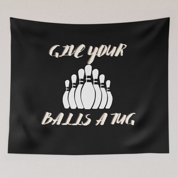 Item preview,  Give Your Balls A Tug T-Shirts designed and sold by skolfid brows ⭐⭐⭐⭐⭐ (5.0).
