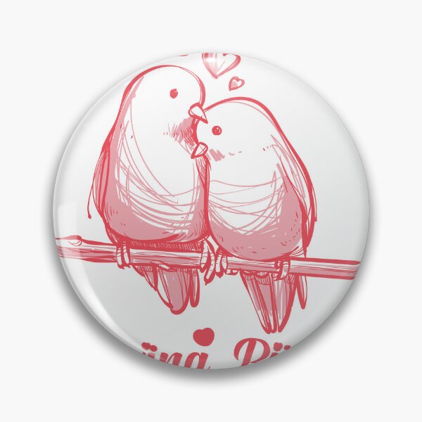 Item preview, loving birds | love birds | happy birds | couple birds design art designed and sold by tshirtsdesign9.