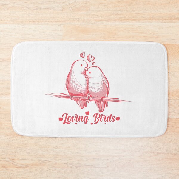 Item preview, loving birds | love birds | happy birds | couple birds design art designed and sold by tshirtsdesign9.