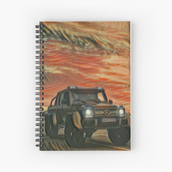 Item preview, Mercedes G63 6x6 designed and sold by OrangeCars.