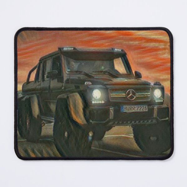 Item preview, Mercedes G63 6x6 designed and sold by OrangeCars.