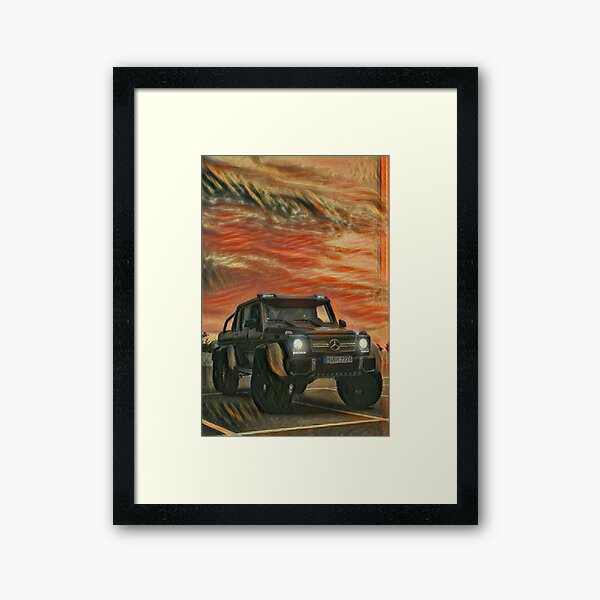 Item preview, Mercedes G63 6x6 designed and sold by OrangeCars.
