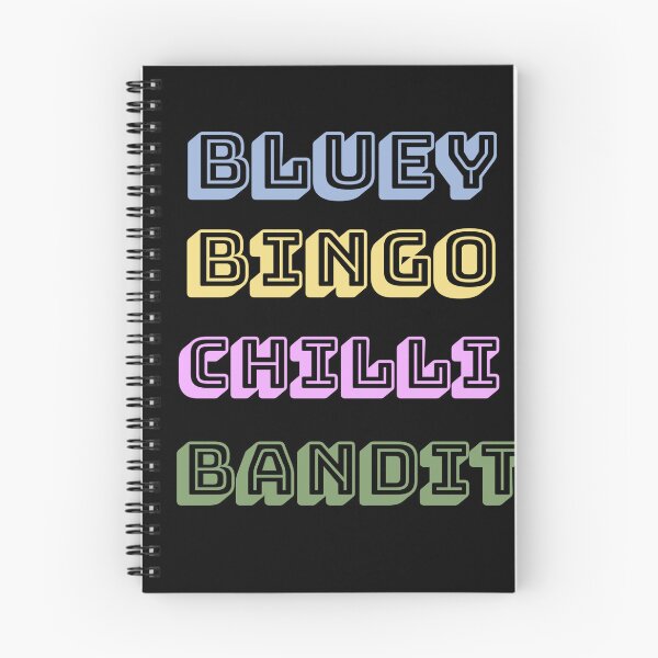 Item preview, Blue bingo chilli bandit designed and sold by It's All Yours.