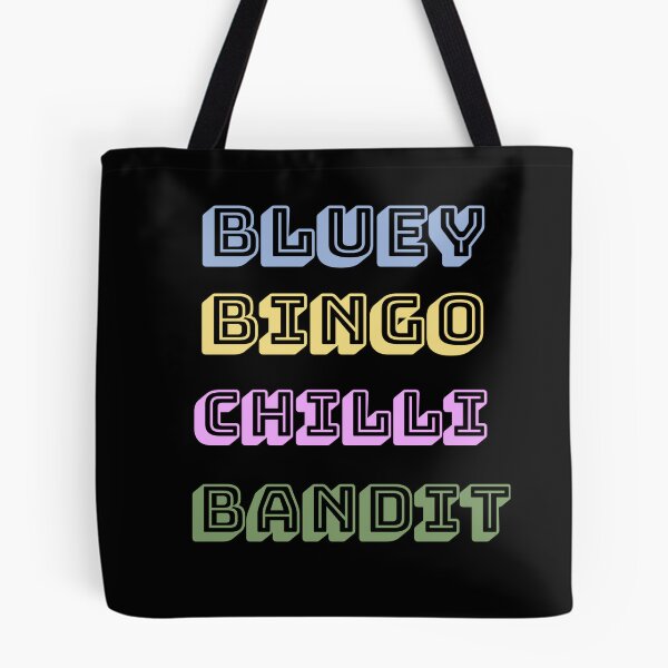 Item preview, Blue bingo chilli bandit designed and sold by It's All Yours.