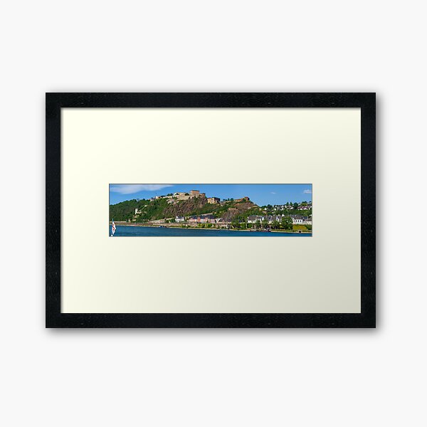 Item preview, Ehrenbreitstein Fortress , Koblenz, Rhineland-Palatinate, Germany, Europe designed and sold by Torsten  Krüger.