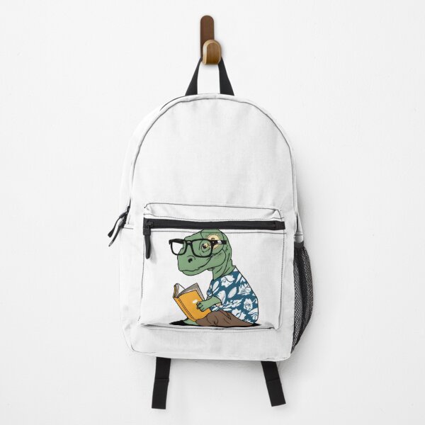 Item preview, Nerdy Dinosaur Reading Books designed and sold by crazy-indian.