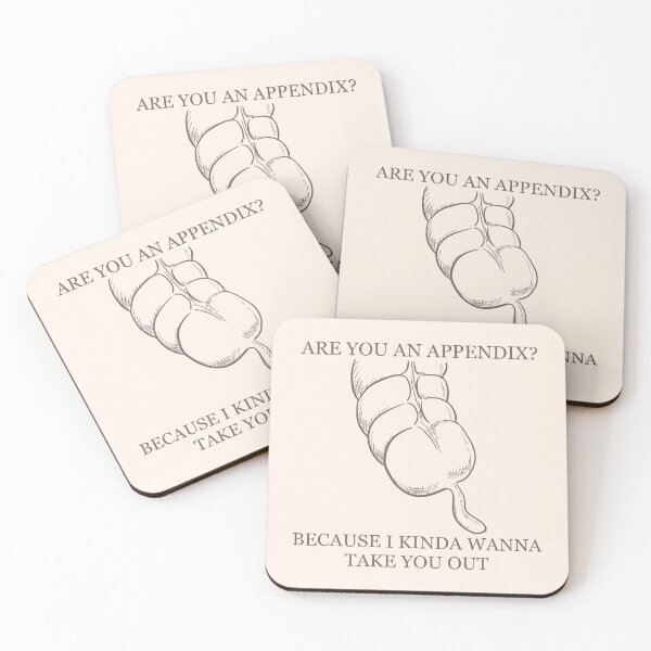 Item preview, Romance but appendix  designed and sold by sashimi-doodles.