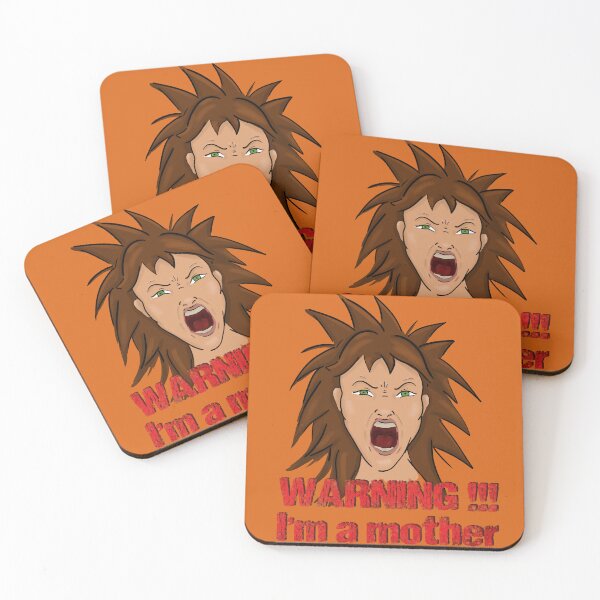 Item preview, angry mother designed and sold by Themys24.