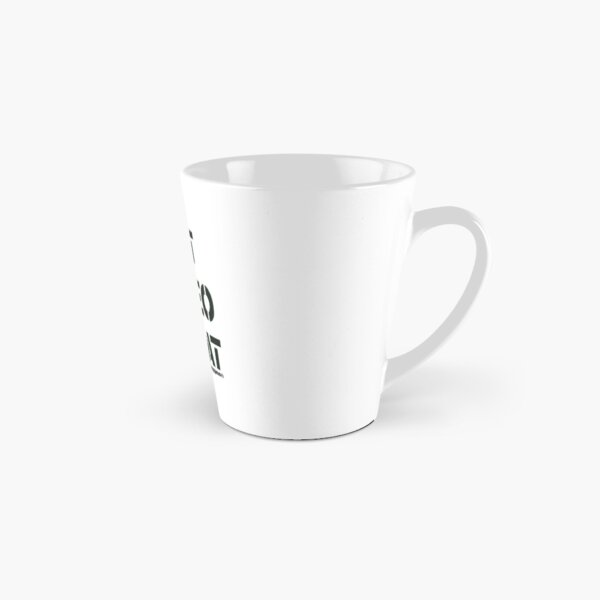 I got a video on that Tall Mug