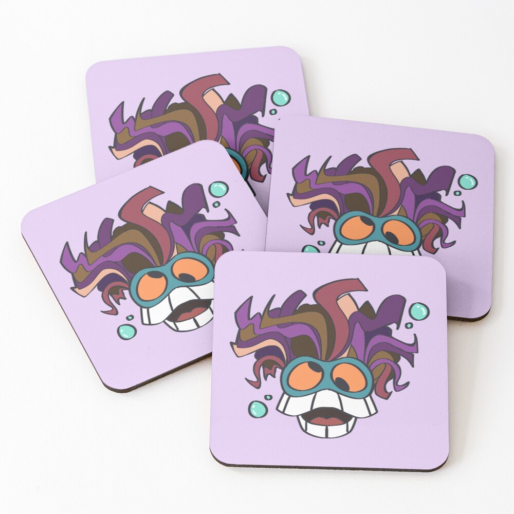Item preview, Coasters (Set of 4) designed and sold by ColdplayPH.