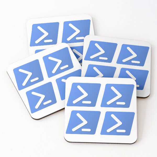 Item preview, Powershell Logo designed and sold by Mr  Shy.