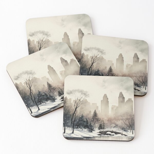 Item preview, Central Park in Winter designed and sold by Kai Saarto.