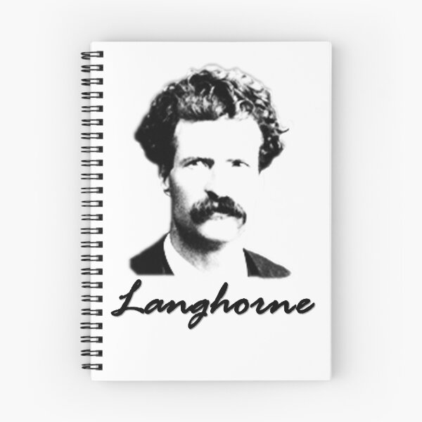 Item preview, Samuel Langhorne Clemens (Mark Twain) designed and sold by samohtbackwards.