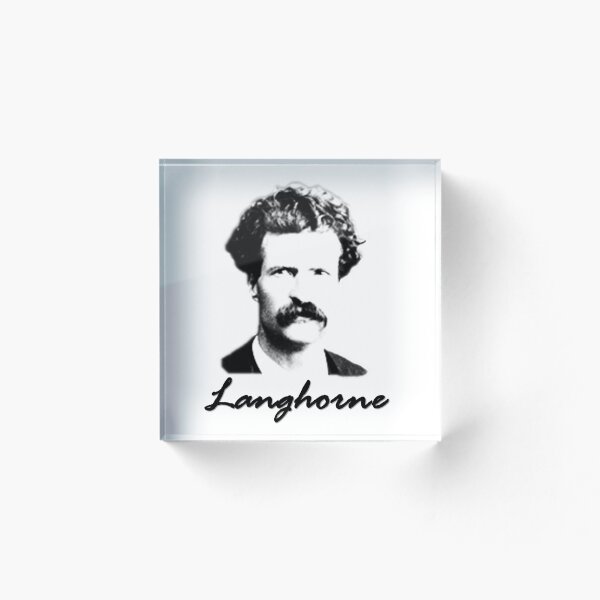 Item preview, Samuel Langhorne Clemens (Mark Twain) designed and sold by samohtbackwards.