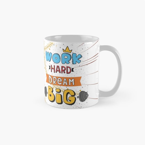Item preview,  Dream big and work hard |Motivational | designed and sold by Arteartz.
