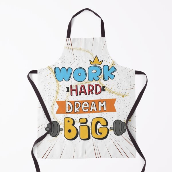 Item preview,  Dream big and work hard |Motivational | designed and sold by Arteartz.