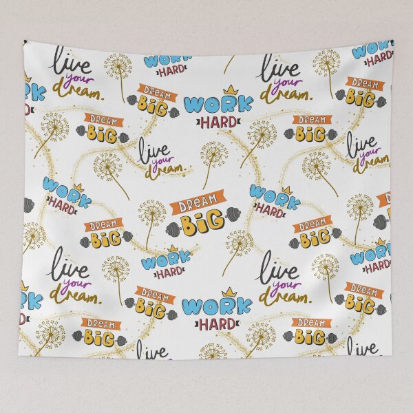 Item preview,  Dream big and work hard |Motivational | designed and sold by Arteartz.